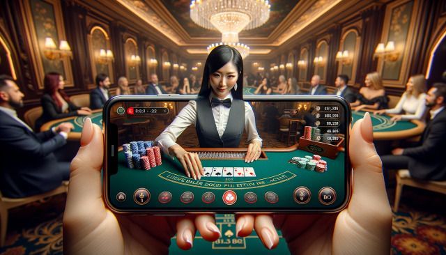 PlayOJO Live Betting